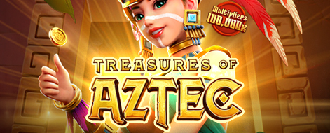 ทดลองเล่นสล็อตทุกค่าย Treasures of Aztec