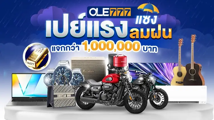 โปรโมชั่นฤดูฝน