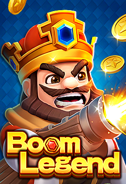 Boom Legend เกมยิงปลา JILI