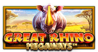 Great Rhino Megaways สล็อตทดลองเล่นฟรี