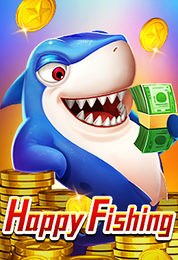 Happy Fishing เกมยิงปลาค่ายJILI