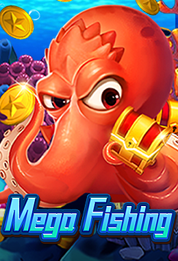 Mega Fishing เกมยิงปลา