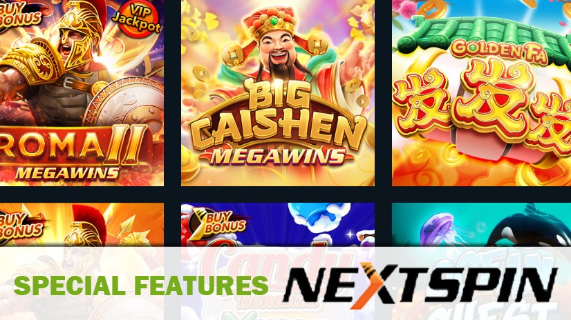 ทดลองเล่นสล็อต Nextspin ฝาก-ถอน ไม่มีขั้นต่ำ