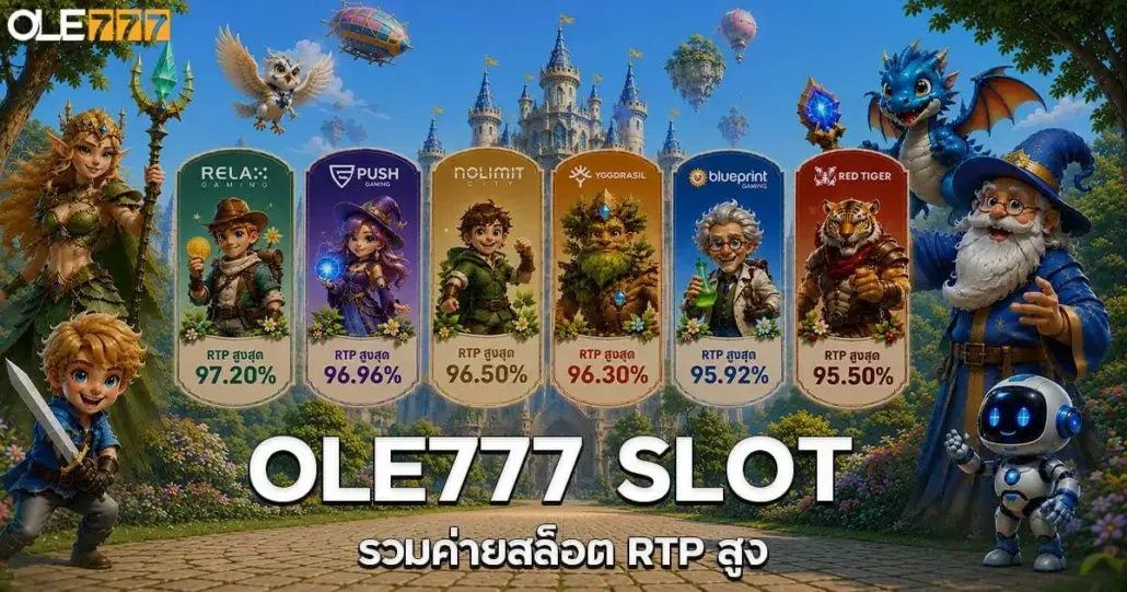 OLE777 SLOT