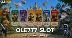 OLE777 SLOT