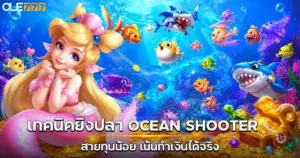 Ocean Shooter เทคนิคเกมยิงปลา