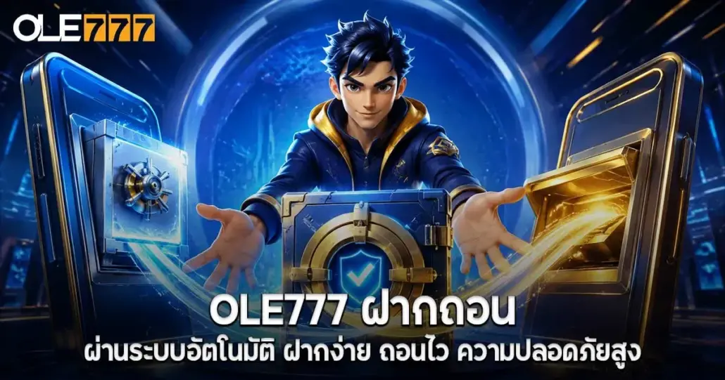 OLE777 ทางเข้า ฝากถอน