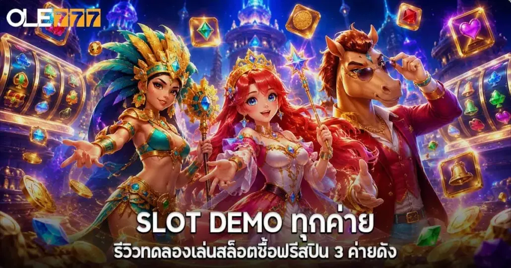 slot demo ทุกค่าย