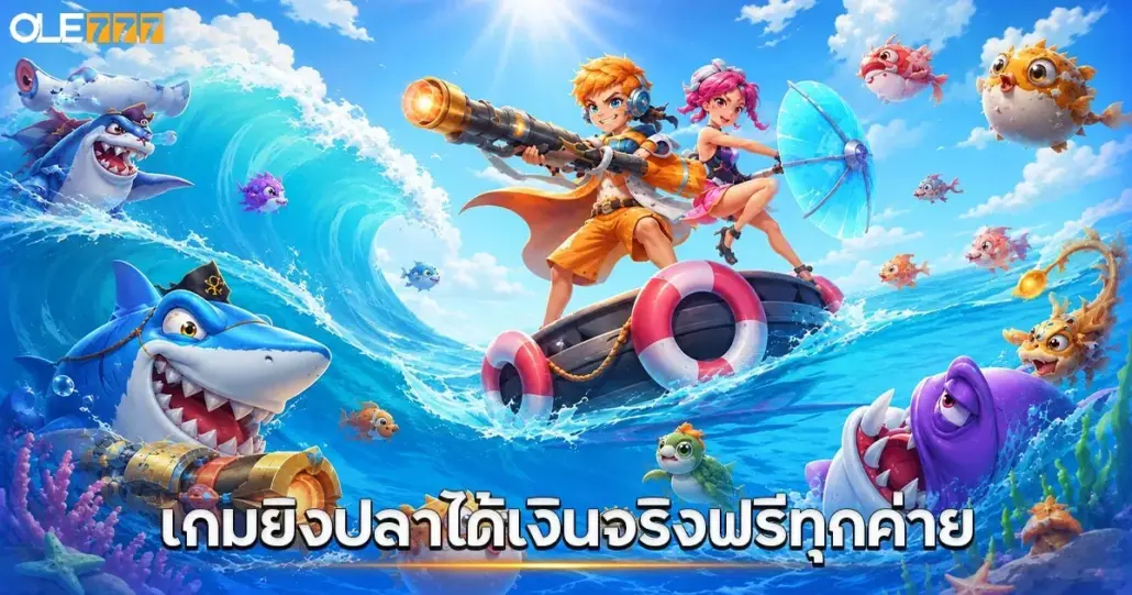 เกมยิงปลาได้เงินจริง