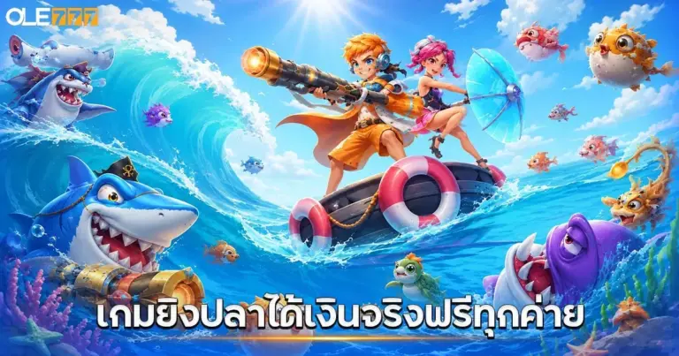 เกมยิงปลาได้เงินจริง