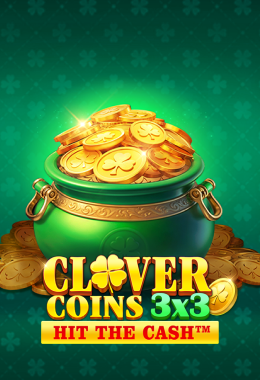 ค่าย jili Clover Coins 3x3