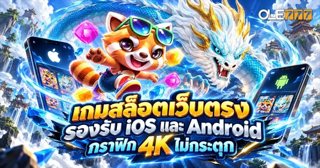 เกมสล็อตเว็บตรง