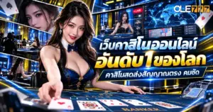 เว็บคาสิโนออนไลน์อันดับ1ของโลก